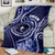 FSM Chuuk Blanket Ocean Floral Pattern