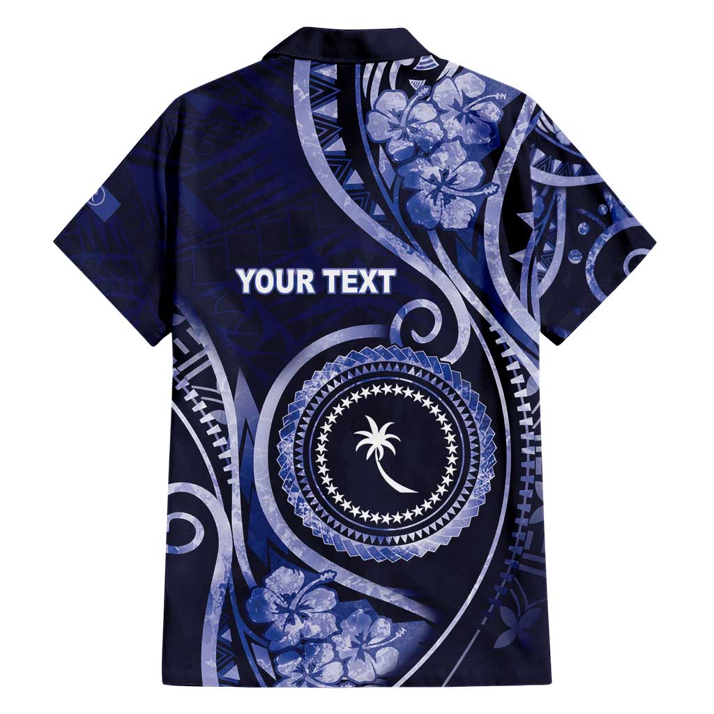 Personalised FSM Chuuk Hawaiian Shirt Ocean Floral Pattern LT05 - Polynesian Pride