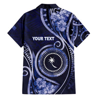 Personalised FSM Chuuk Hawaiian Shirt Ocean Floral Pattern LT05 - Polynesian Pride