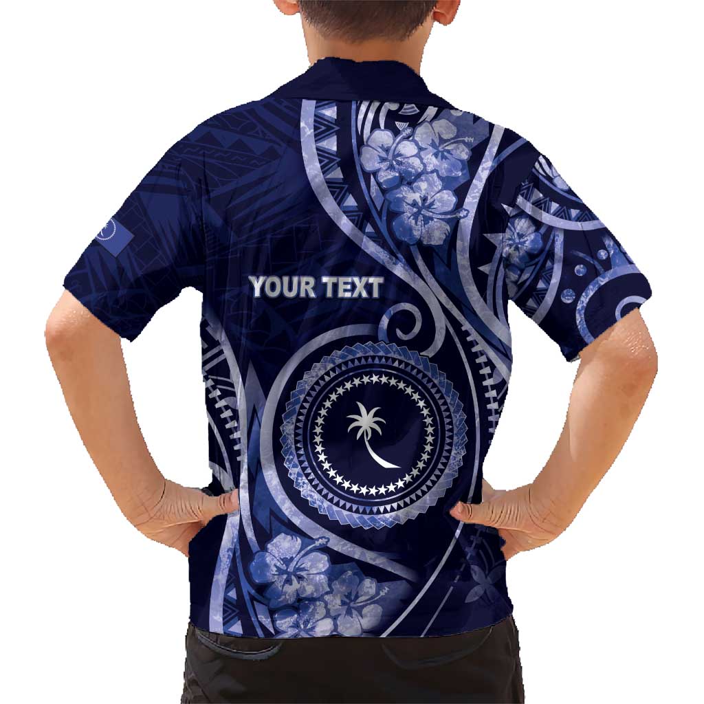 Personalised FSM Chuuk Hawaiian Shirt Ocean Floral Pattern LT05 - Polynesian Pride