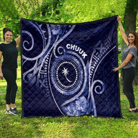 FSM Chuuk Quilt Ocean Floral Pattern LT05 - Polynesian Pride