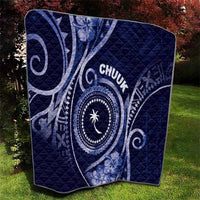 FSM Chuuk Quilt Ocean Floral Pattern LT05 - Polynesian Pride