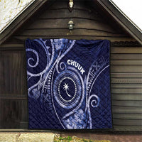 FSM Chuuk Quilt Ocean Floral Pattern LT05 - Polynesian Pride