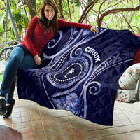 FSM Chuuk Quilt Ocean Floral Pattern LT05 - Polynesian Pride