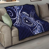 FSM Chuuk Quilt Ocean Floral Pattern LT05 - Polynesian Pride