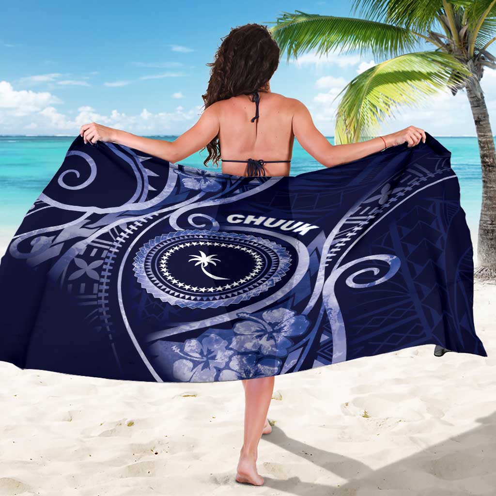 FSM Chuuk Sarong Ocean Floral Pattern LT05 - Polynesian Pride