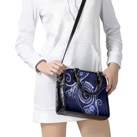 FSM Chuuk Shoulder Handbag Ocean Floral Pattern LT05 - Polynesian Pride