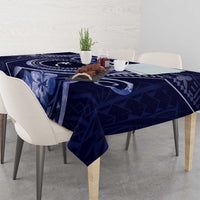 FSM Chuuk Tablecloth Ocean Floral Pattern LT05 - Polynesian Pride
