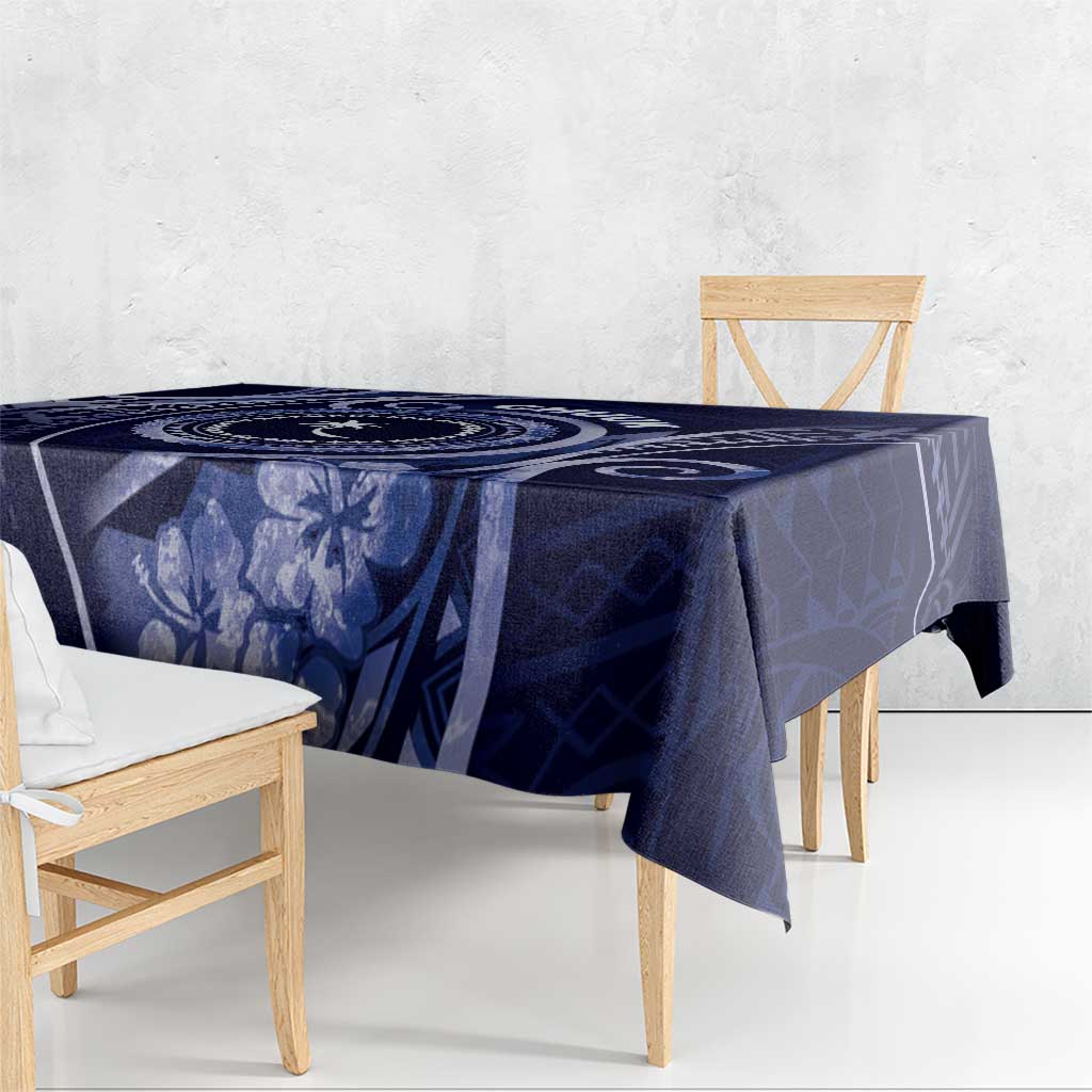 FSM Chuuk Tablecloth Ocean Floral Pattern LT05 - Polynesian Pride