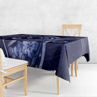 FSM Chuuk Tablecloth Ocean Floral Pattern LT05 - Polynesian Pride