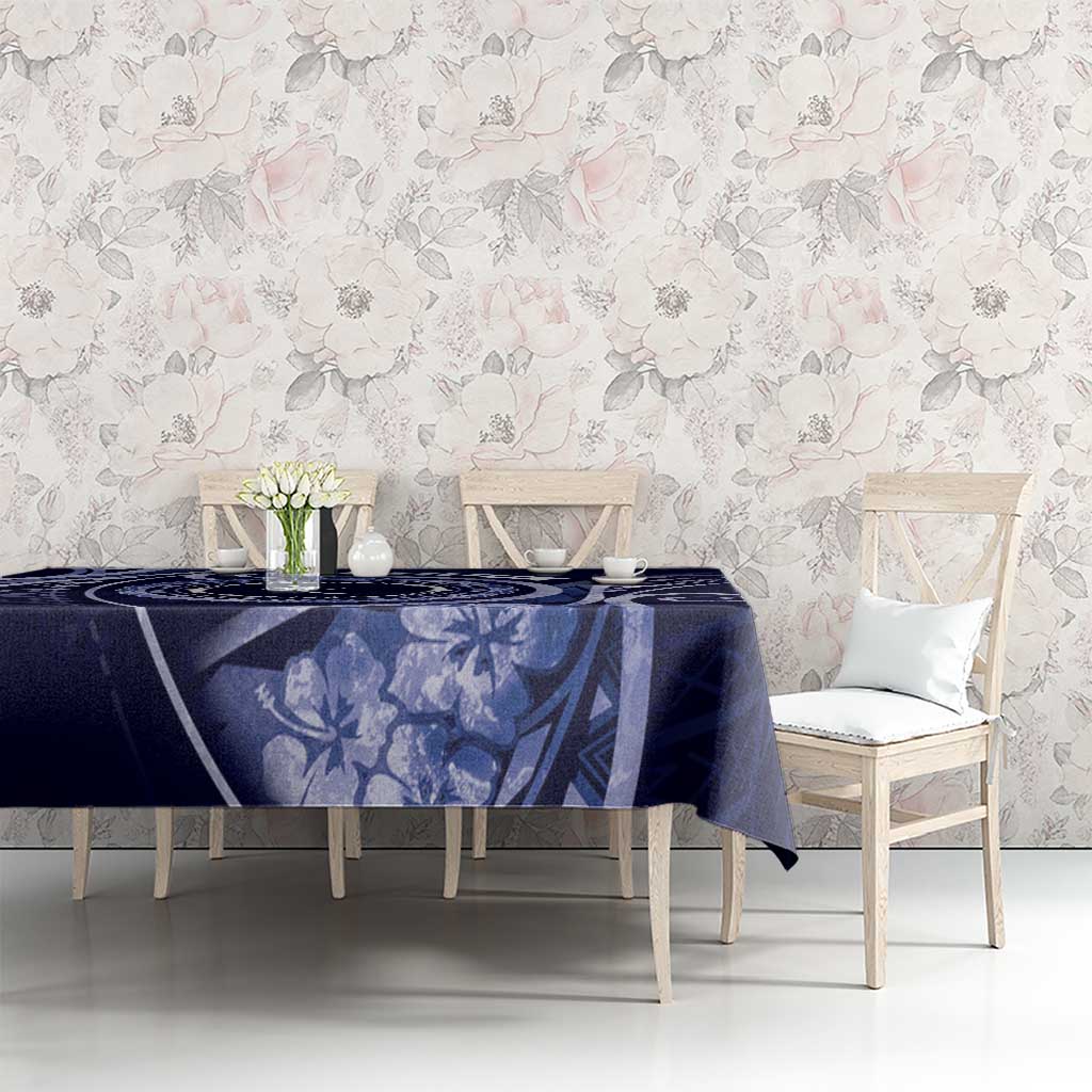 FSM Chuuk Tablecloth Ocean Floral Pattern LT05 - Polynesian Pride
