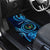 FSM Pohnpei Car Mats Ocean Floral Pattern