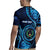 Personalised FSM Pohnpei Rugby Jersey Ocean Floral Pattern