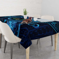 FSM Pohnpei Tablecloth Ocean Floral Pattern LT05 - Polynesian Pride