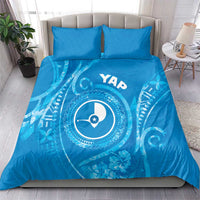 FSM Yap Bedding Set Ocean Floral Pattern LT05 - Polynesian Pride