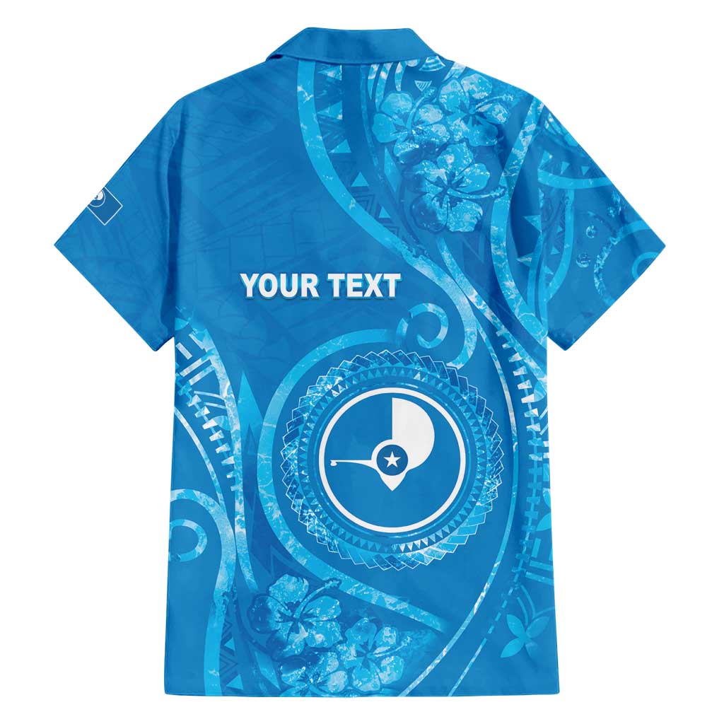 Personalised FSM Yap Hawaiian Shirt Ocean Floral Pattern LT05 - Polynesian Pride