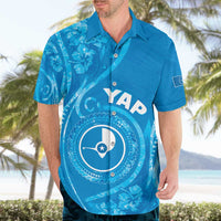 Personalised FSM Yap Hawaiian Shirt Ocean Floral Pattern LT05 - Polynesian Pride