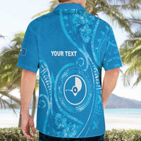 Personalised FSM Yap Hawaiian Shirt Ocean Floral Pattern LT05 - Polynesian Pride