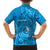 Personalised FSM Yap Kid Hawaiian Shirt Ocean Floral Pattern