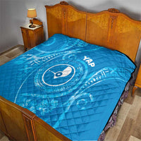 FSM Yap Quilt Ocean Floral Pattern LT05 - Polynesian Pride