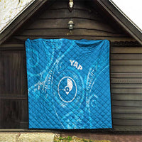 FSM Yap Quilt Ocean Floral Pattern LT05 - Polynesian Pride