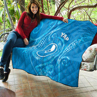 FSM Yap Quilt Ocean Floral Pattern LT05 - Polynesian Pride