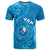 Personalised FSM Yap T Shirt Ocean Floral Pattern