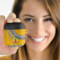 Personalised Anastasis College AirPods Case Tonga Unique Style LT05 - Polynesian Pride