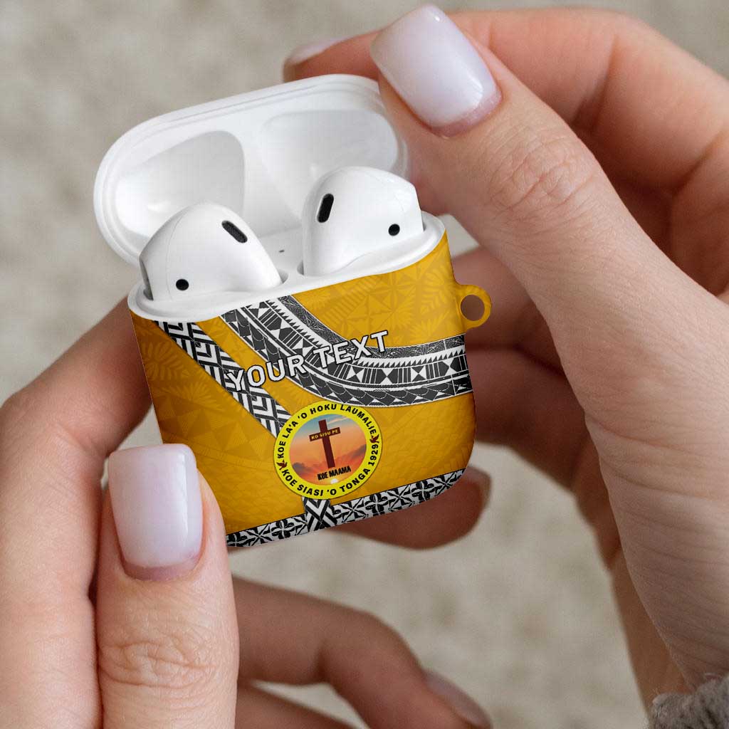 Personalised Anastasis College AirPods Case Tonga Unique Style LT05 - Polynesian Pride
