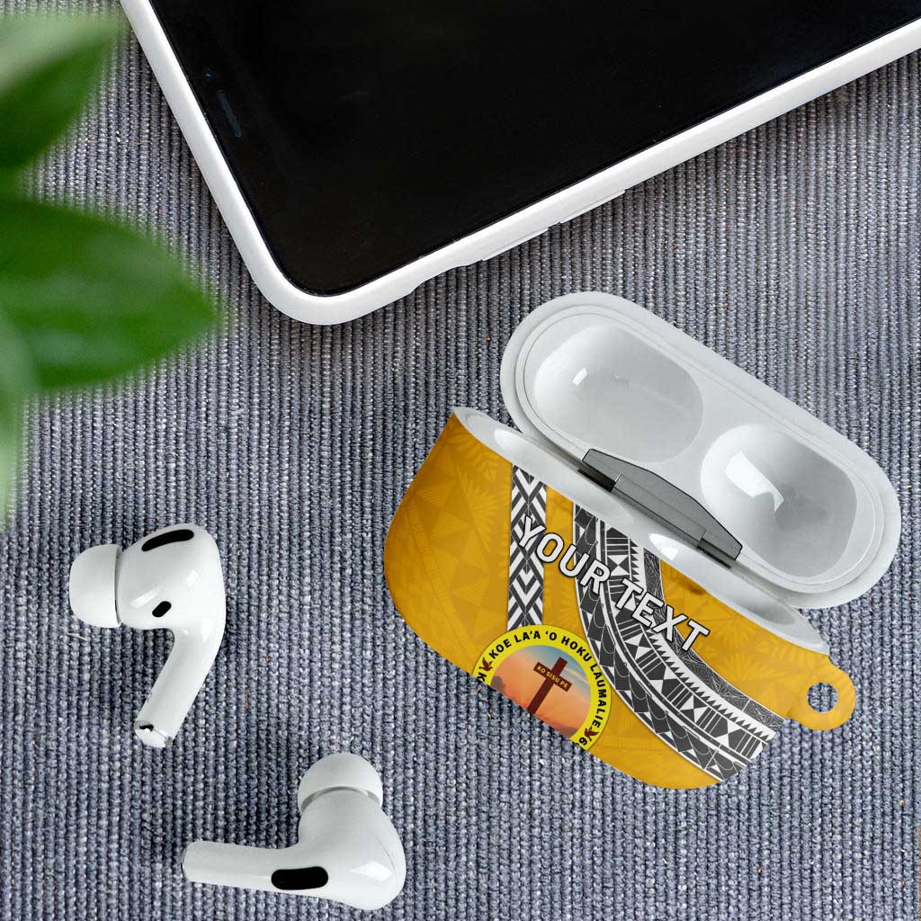 Personalised Anastasis College AirPods Case Tonga Unique Style LT05 - Polynesian Pride