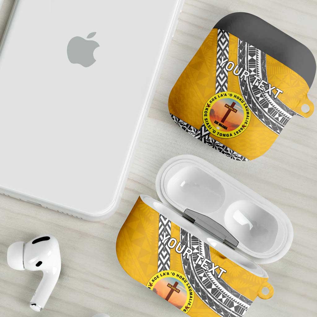 Personalised Anastasis College AirPods Case Tonga Unique Style LT05 - Polynesian Pride
