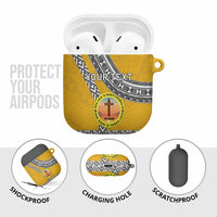 Personalised Anastasis College AirPods Case Tonga Unique Style LT05 - Polynesian Pride