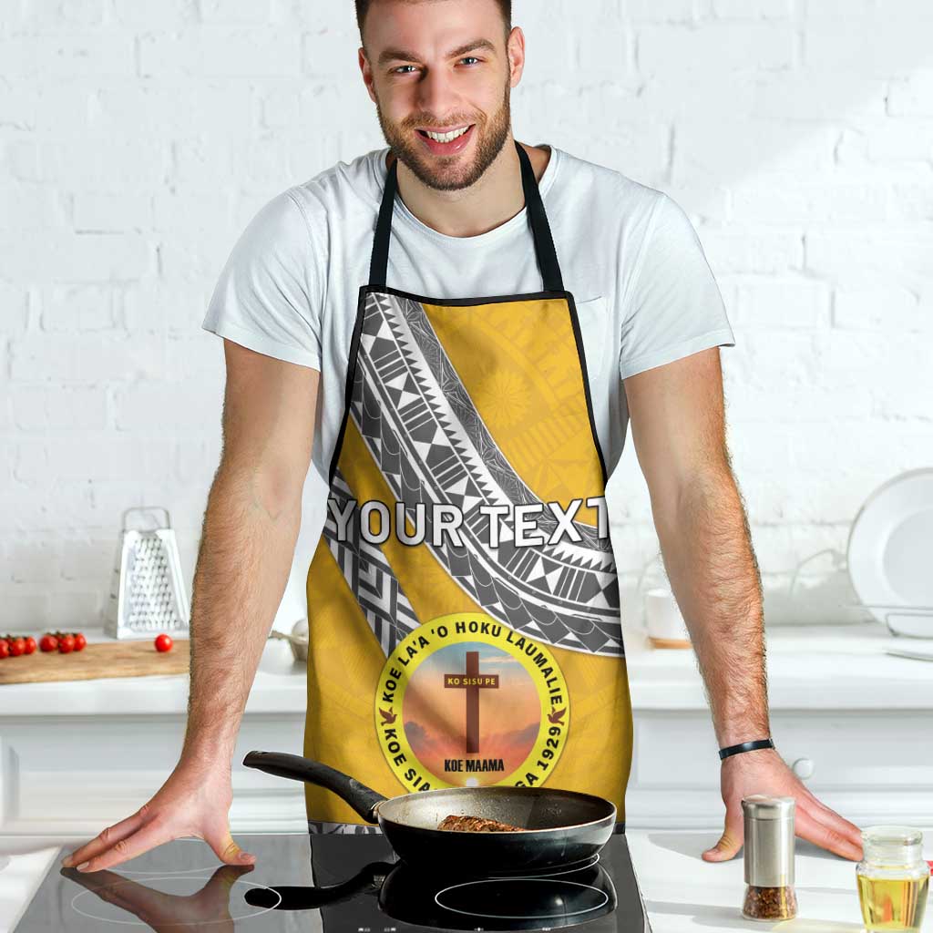 Personalised Anastasis College Apron Tonga Unique Style LT05 - Polynesian Pride
