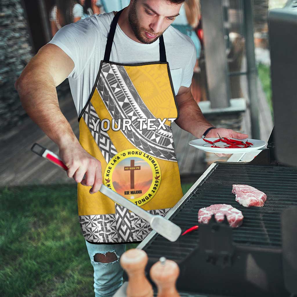 Personalised Anastasis College Apron Tonga Unique Style LT05 - Polynesian Pride