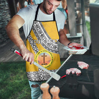 Personalised Anastasis College Apron Tonga Unique Style LT05 - Polynesian Pride