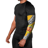 Personalised Anastasis College Arm Sleeves Tonga Unique Style LT05 - Polynesian Pride