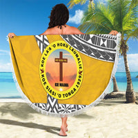 Personalised Anastasis College Beach Blanket Tonga Unique Style LT05 - Polynesian Pride