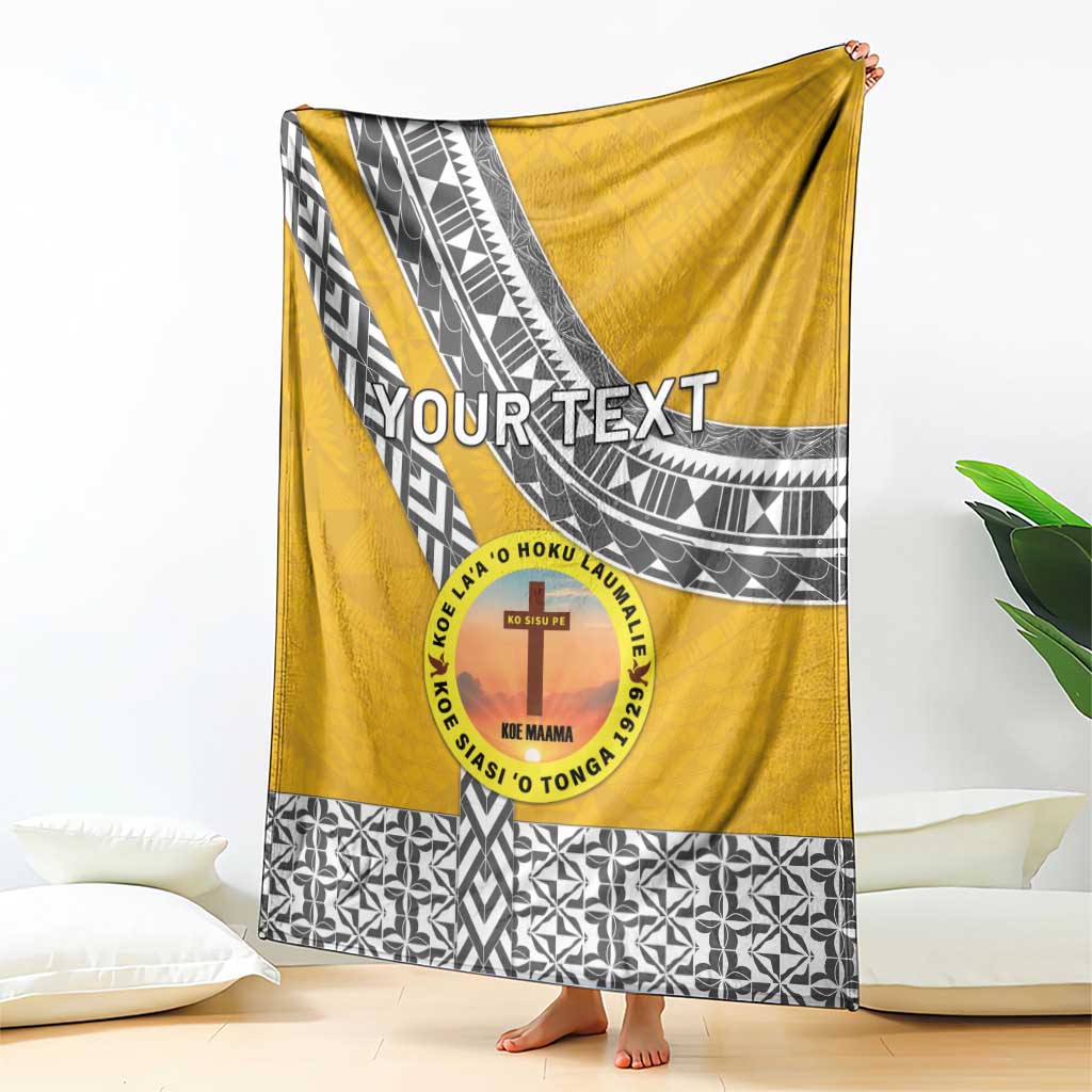 Personalised Anastasis College Blanket Tonga Unique Style LT05 - Polynesian Pride