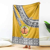 Personalised Anastasis College Blanket Tonga Unique Style LT05 - Polynesian Pride