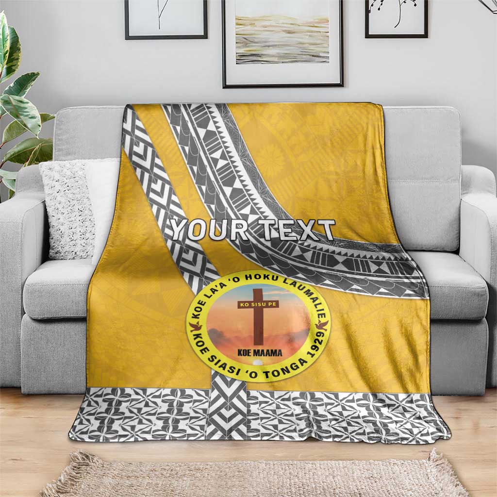 Personalised Anastasis College Blanket Tonga Unique Style LT05 - Polynesian Pride