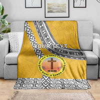 Personalised Anastasis College Blanket Tonga Unique Style LT05 - Polynesian Pride