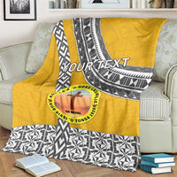 Personalised Anastasis College Blanket Tonga Unique Style LT05 - Polynesian Pride