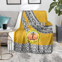 Personalised Anastasis College Blanket Tonga Unique Style LT05 - Polynesian Pride