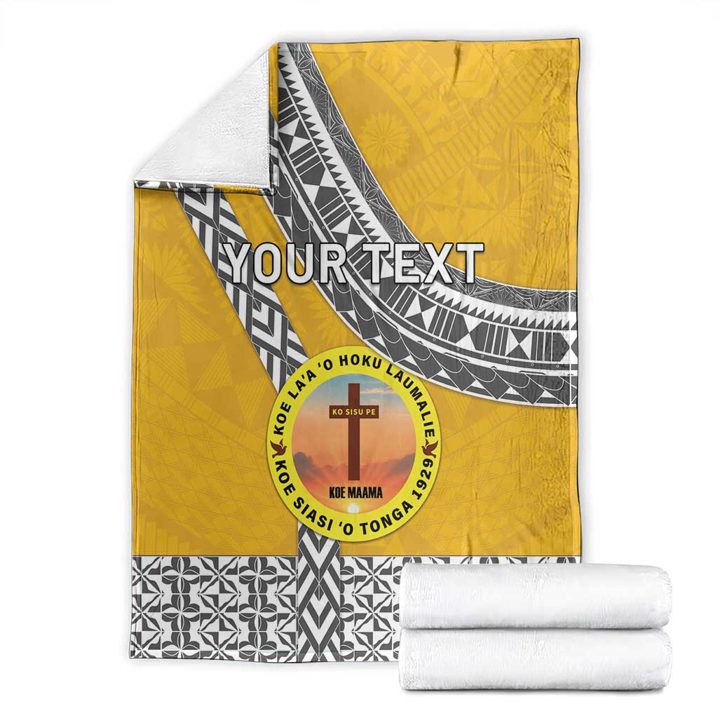 Personalised Anastasis College Blanket Tonga Unique Style LT05 - Polynesian Pride