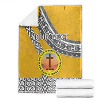 Personalised Anastasis College Blanket Tonga Unique Style LT05 - Polynesian Pride