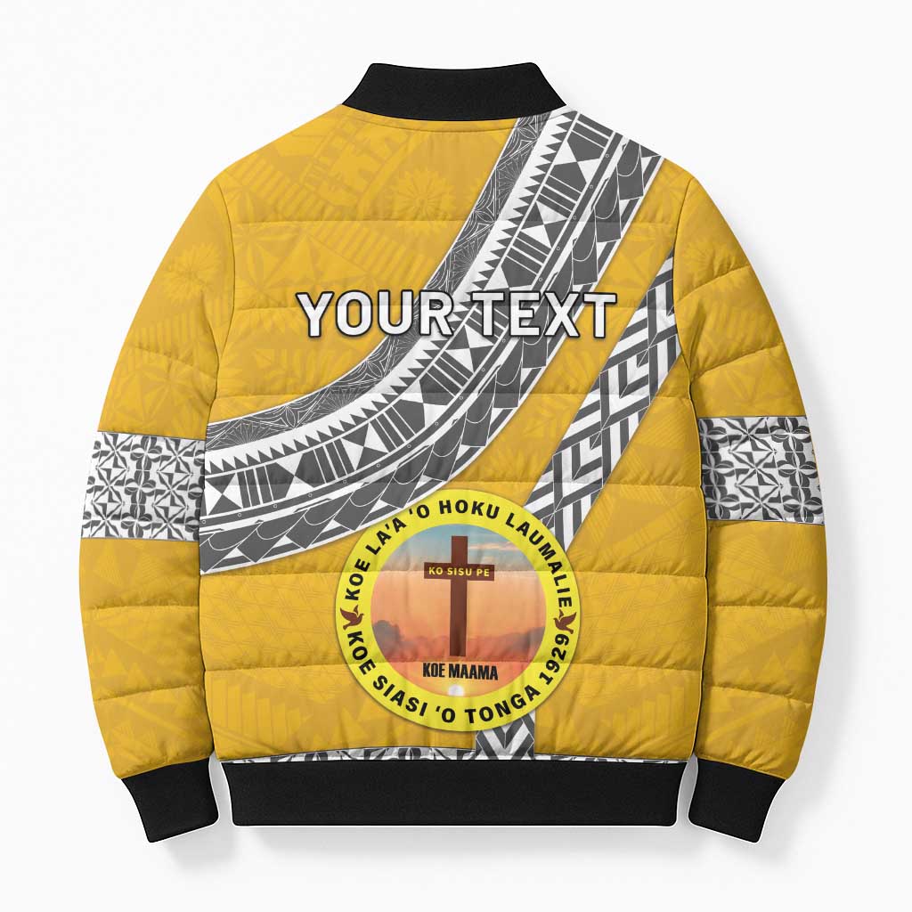 Personalised Anastasis College Bomber Puffer Jacket Tonga Unique Style LT05 - Polynesian Pride