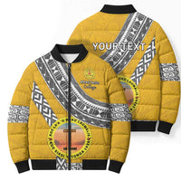 Personalised Anastasis College Bomber Puffer Jacket Tonga Unique Style LT05 - Polynesian Pride