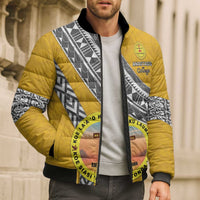 Personalised Anastasis College Bomber Puffer Jacket Tonga Unique Style LT05 - Polynesian Pride