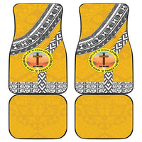 Personalised Anastasis College Car Mats Tonga Unique Style LT05 - Polynesian Pride