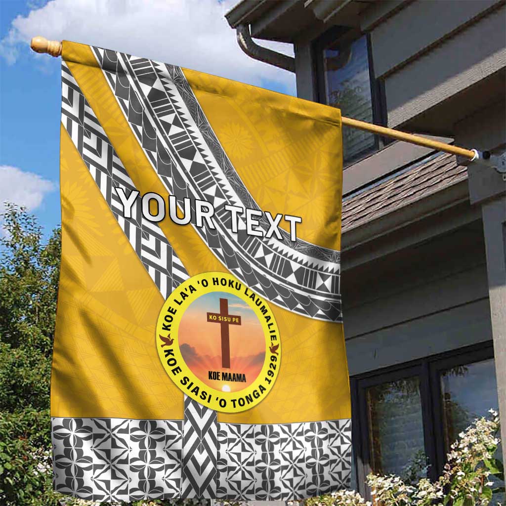 Personalised Anastasis College Garden Flag Tonga Unique Style LT05 - Polynesian Pride